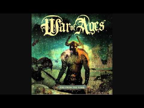 (HD w/ Lyrics) Battle On - War of Ages - Fire From The Tomb