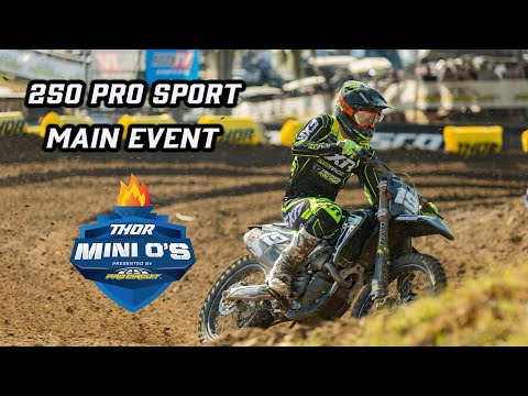 250 Pro Sport SX Main Event | Mini O's 2025