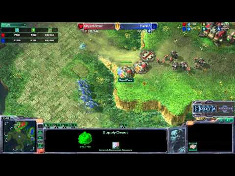 SlayerS Boxer (T) vs EG Inka (P) on Shattered Temple - SC802