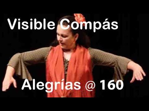 Visible Comṕas   Alegrías at 160
