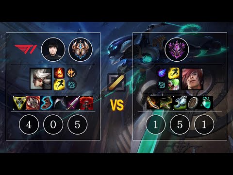 T1 Gori Camille vs Sett Mid - KR Challenger Patch 10.11