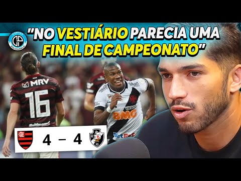 VASCO'S DRESSING ROOM IN THE 4 X 4 AGAINST FLAMENGO