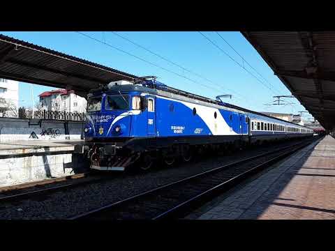 Plecare Tren IR 1657 Bucuresti Nord - Bacau