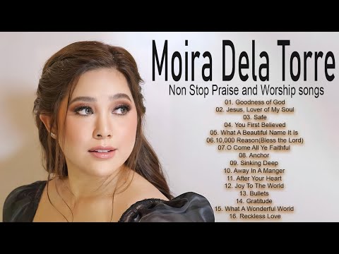 The Best Songs Of Moira Dela Torre 🙏Beautiful Worship Songs Of Moira Dela Torre 2023
