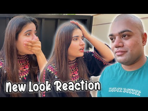 My Wife Reacting To My New Look 🤣 | Clean Shave Aur Tind Dekh Kar Behosh Hone Wali Thi 😭