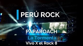 La Tormenta - Los Fabulosos Cadillacs, Vivo x el rock 8 | Perú Rock