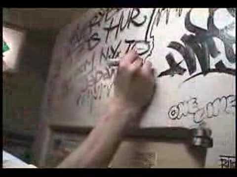 Guerilla Warfare Video Fanzine "Never Give Up"