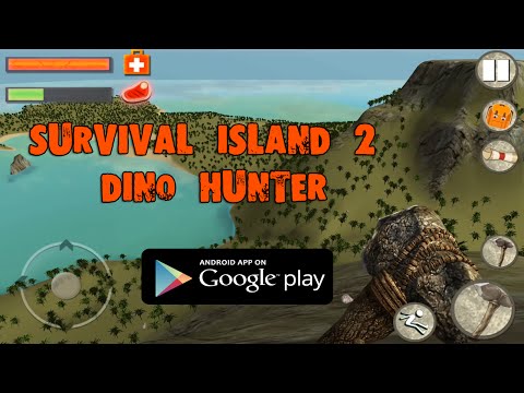 Survival Island 2: Dino Hunter Video