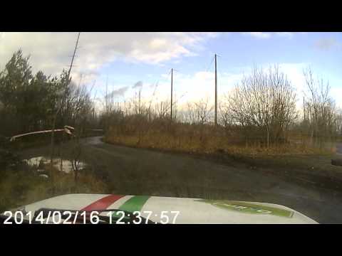 Starkowicz / Ostrowski - Fiat 126p - Rajd Walentynkowy PS3-4 - I Runda OXIMO SPAM