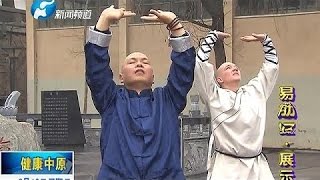 Shaolin 12-part internal kung fu (yi jin jing)