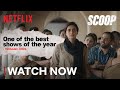 BREAKING NEWS SCOOP IS TAKING OVER Hansal Mehta Karishma Tanna Netflix India