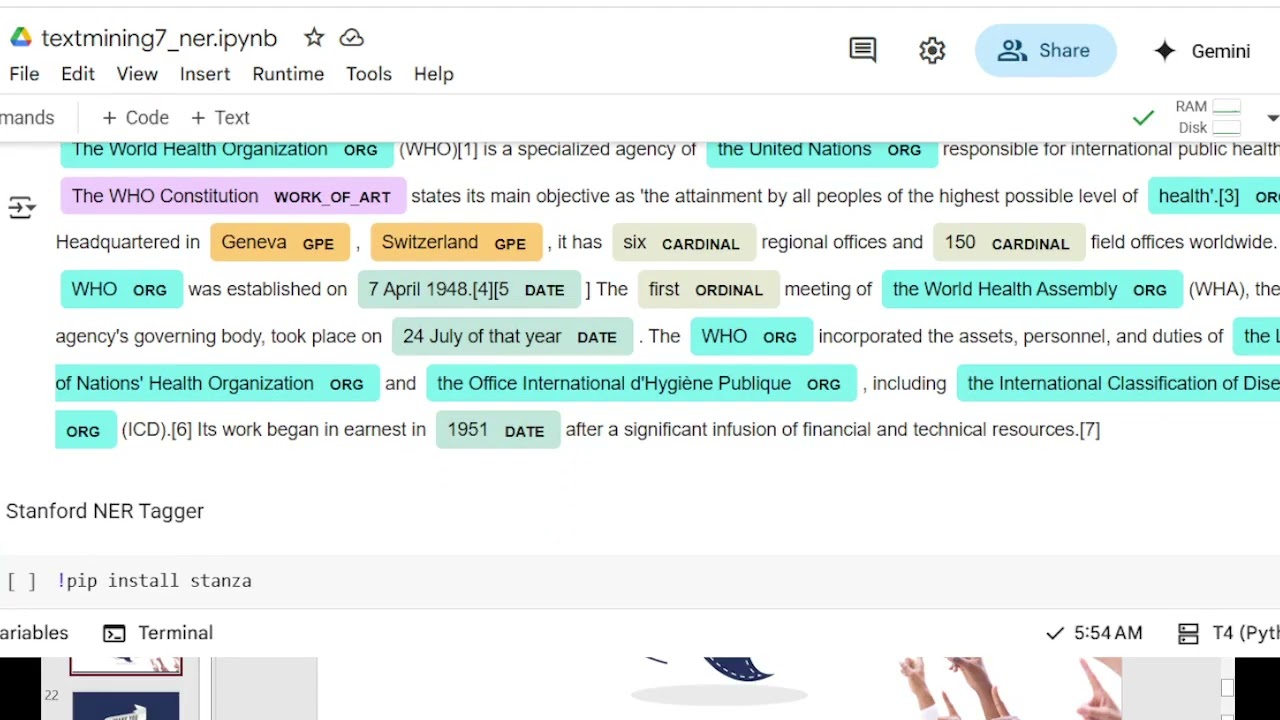 🔍 Named Entity Recognition (NER) Demo Using spaCy and Stanza