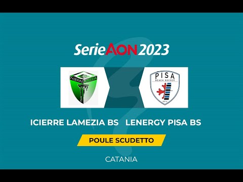 HL | Icierre Lamezia - Lenergy Pisa  | Poule Scudetto