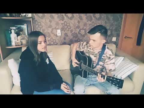 "По краям" - PIZZA & Елена Темникова(лирический кавер под гитару,feat.Евгения Мерцалова)