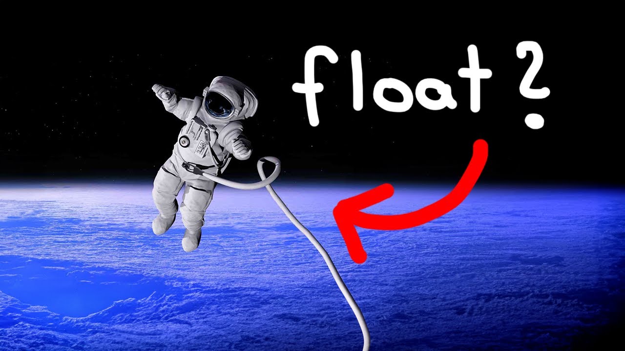 Why do Astronauts Float in Space?