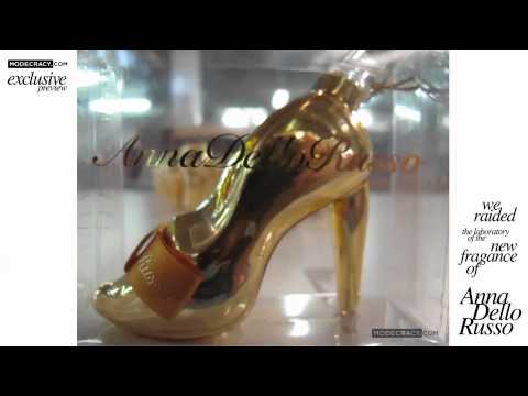ANNA DELLO RUSSO: WE RAIDED THE LABORATORY OF HER NEW FRAGRANCE