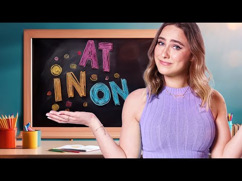 Inglês do zero: preposições em inglês | Aula básica | Teacher Paula Gabriela