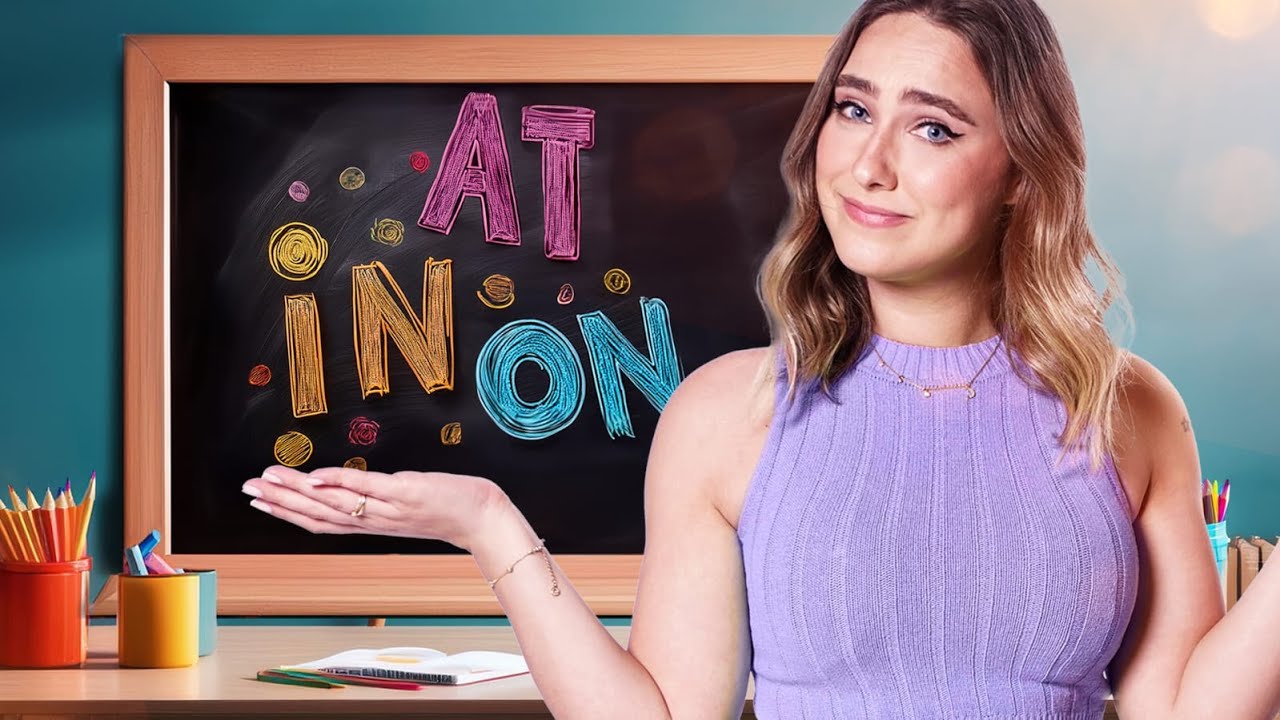 Inglês do zero: PREPOSIÇÕES | English From The Top | Teacher Paula Gabriela