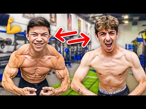 Swapping Lives with the Worlds Strongest Kid! (18 YEARS OLD)