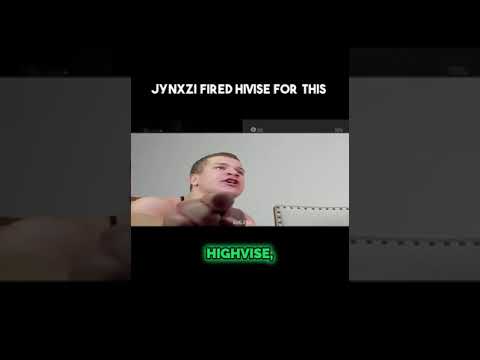 Jynxzi Fires Hivise For This