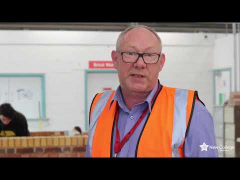 Bricklaying at New College Swindon