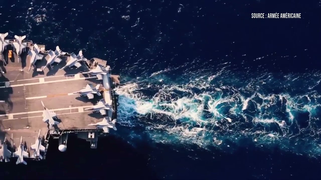 Miniature de la vidéo Teaser du documentaire "L'Amérique en guerre du film L'Amérique en Guerre