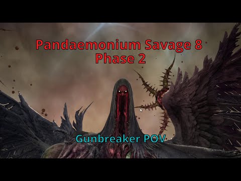P8S Phase 2 First Clear - GNB PoV