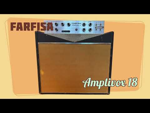 Farfisa Amplivox 18 – 1960s – Original Jensen 12" (Chicago) – Rare Italian Tube Amp image 15