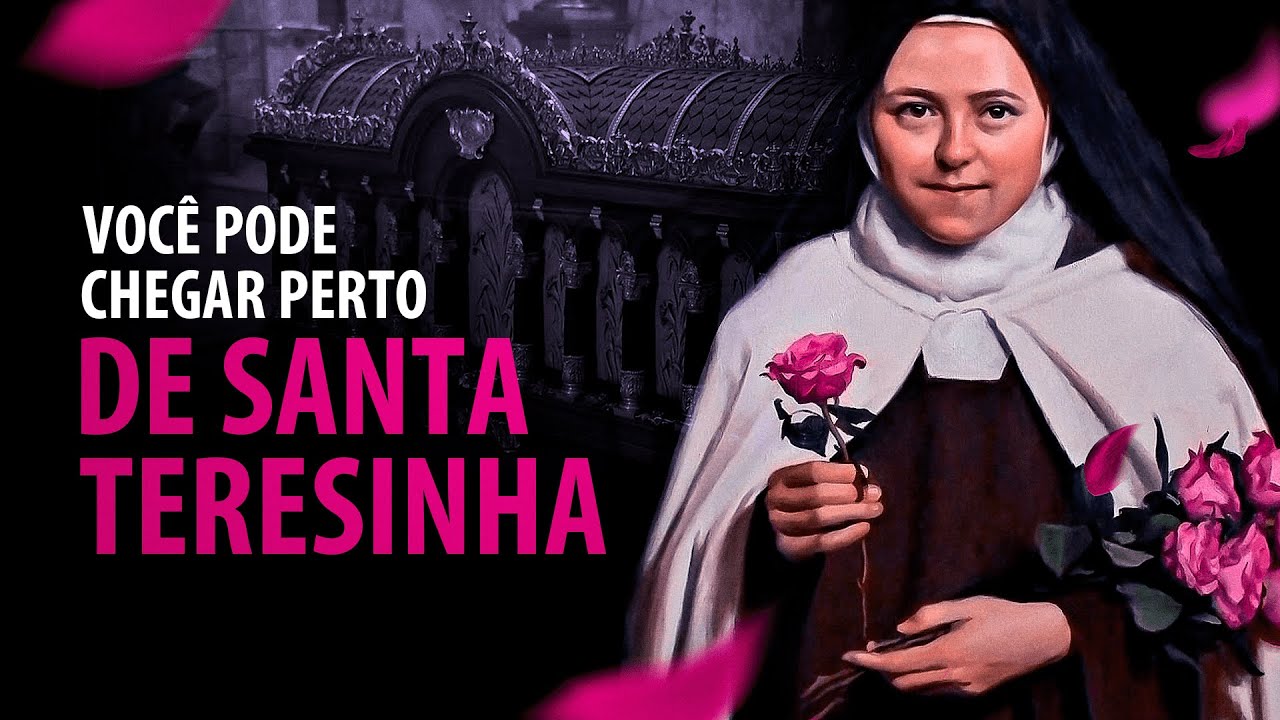 Por que as RELÍQUIAS DE SANTA TERESINHA vieram ao Brasil?