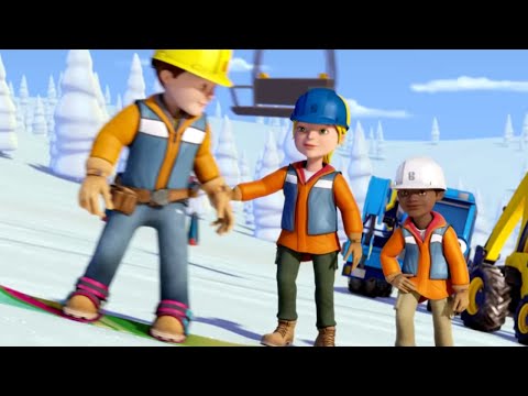 🌟 Bob the Builder 🌟 Bob Learns how to Ski 🛠 Epic Build ⭐New Episodes Compilation 🛠Kids Movies - Kids (0-4), Kingdom Kids Zone - Bob the Builder