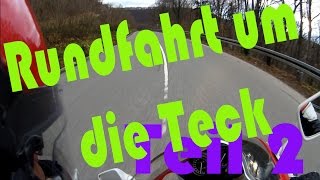 preview picture of video 'Motovlog 57 Rundfahrt von Stuttgart um die Burg Teck Teil2'