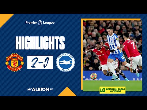 FC Manchester United 2-0 FC Brighton & Hove Albion