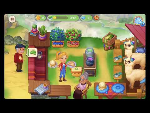 Cooking Farm Level 363 🧶🥑🫐 ➖ No Boosters ➖ Mountain Summit ➖ CaroGamesNL