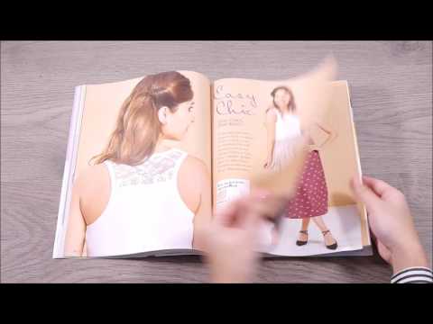 Näh-Zeitschrift Milliblu´s - Einmal durchs Heft geblättert