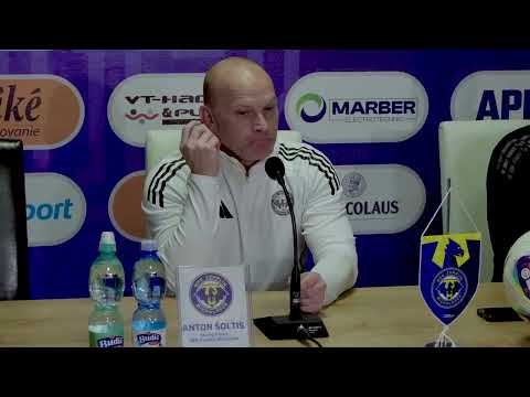 POZÁPASOVÁ TLAČOVKA | MFK Zemplín Michalovce – MFK Ružomberok 4:2