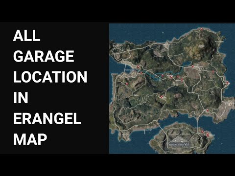 ALL VEHICLE LOCATION | ERANGEL MAP | ShootEmUp