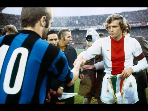 Coupe d'Europe des Clubs Champions / Finale Ajax Inter 1972 #football #italy #holland