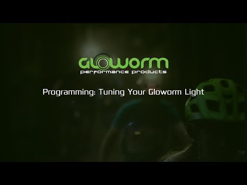 Programming: Tuning Your Gloworm Light