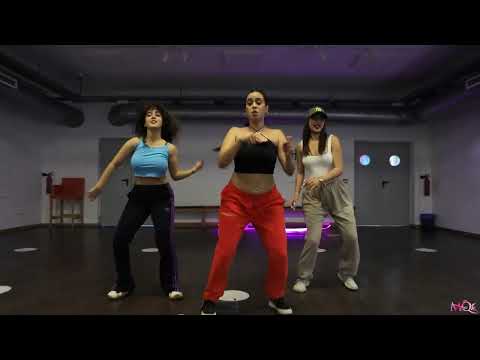 DYTINCT Tek Tek ft MHD ( Dance choreogra )