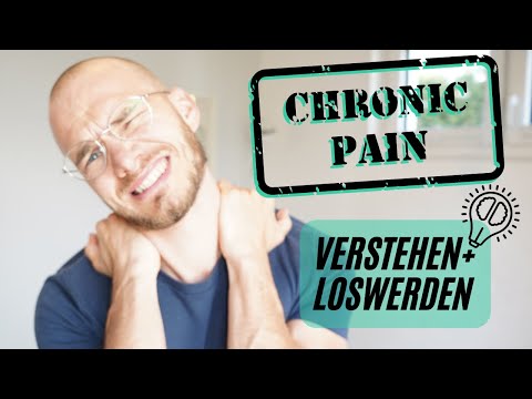 Chronische Schmerzen loswerden - wichtiger Tipp