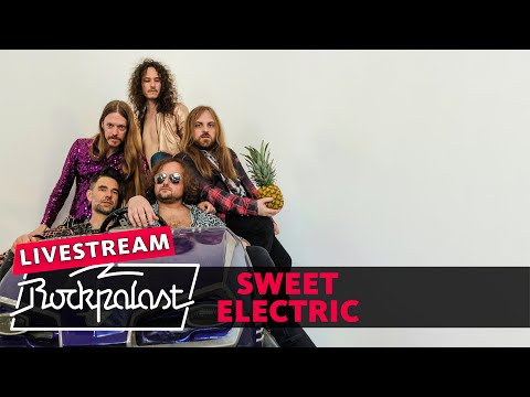 Sweet Electric "Party Rock Anthem" | LIVESTREAM | Rockpalast | Crossroads 2023