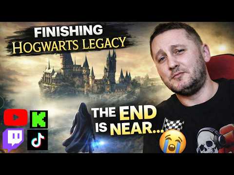 The End Is Near… Finishing Hogwarts Legacy Today #187