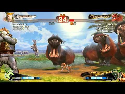 Cassenoisette 1 (GU) vs SteffK (HA) | SSF4: Arcade Edition PC - Ranked Match