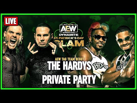 🔴 AEW Dynamite St. Patrick's Day Slam 2022 Live Stream: Watch Along