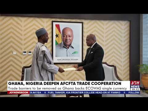 Trade barriers to be removed as Ghana backs ECOWAS single currency