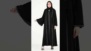 عبايات خليجيه عبايات سمراء