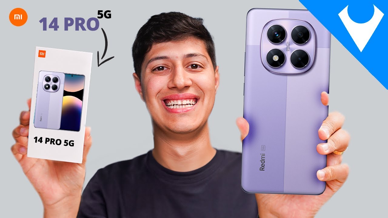 Olha ele! Xiaomi REDMI NOTE 14 Pro 5G está INCRÍVEL ADEUS Galaxy A55? #UNBOXING