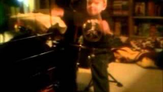 Soilwork - Blind Eye Halo(My two year old)