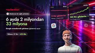 6 ayda 2 milyondan 33 milyon gösterime: bir SEO başarı hikâyesi