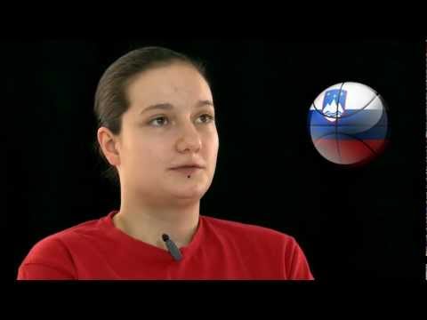 Nika Baric On EuroBasket Women 2013 Qualifiers